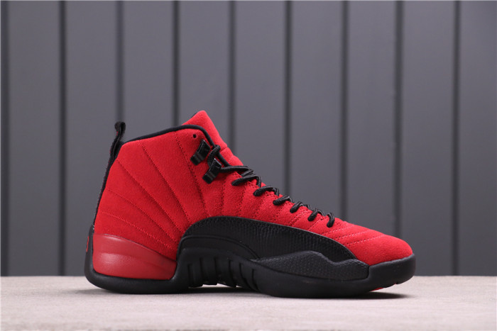 Jordan 12 Retro Reverse Flu Game