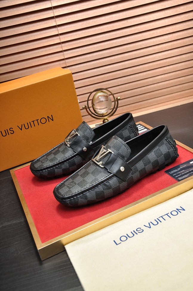 Louis Vuitton Leather Boots 10
