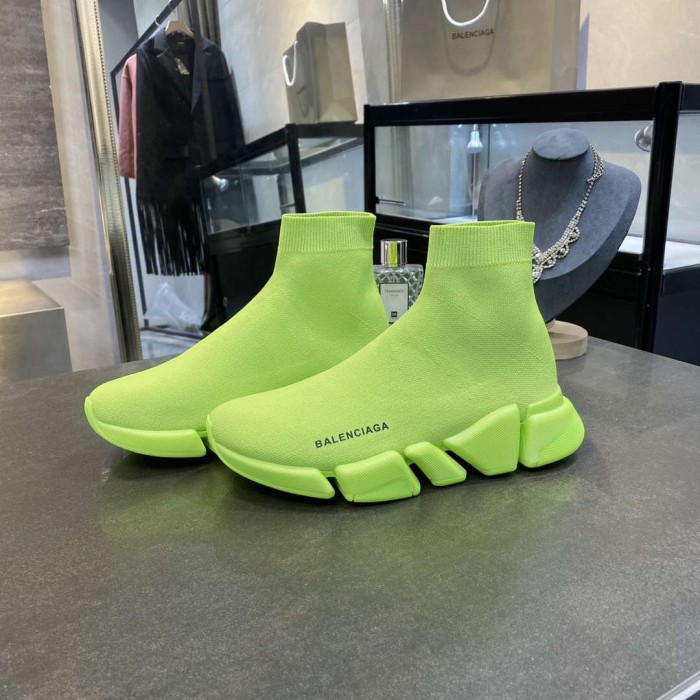Balenciaga Speed 2.0 Fluo Yellow