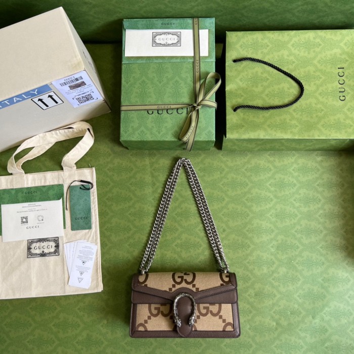 Handbag Gucci 499623 size 25*13.5*7 cm