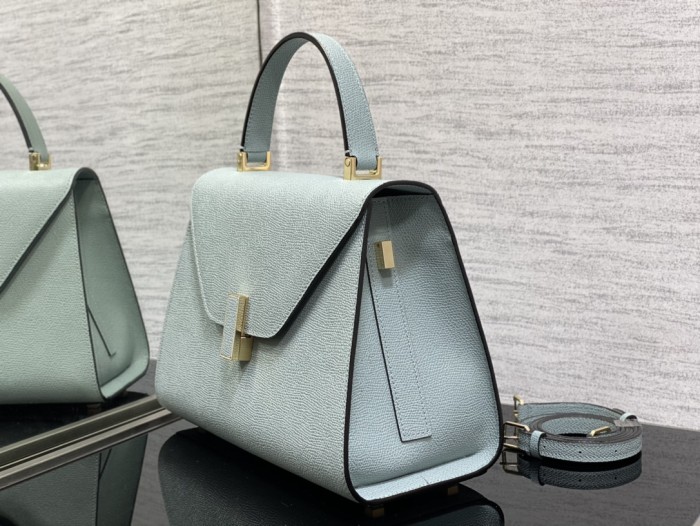 Handbag VALEXTRA size 𝟐𝟔*𝟐𝟎*𝟏𝟐 𝐂𝐦