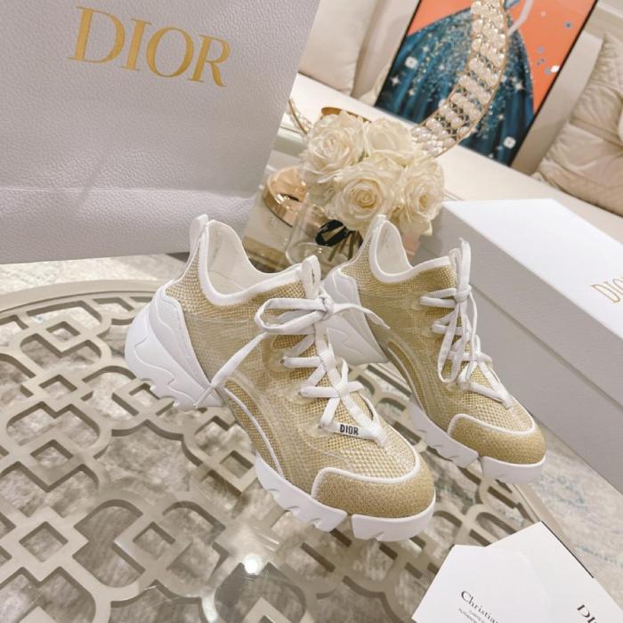 Dior D-Connect Gold-Tone White (W)