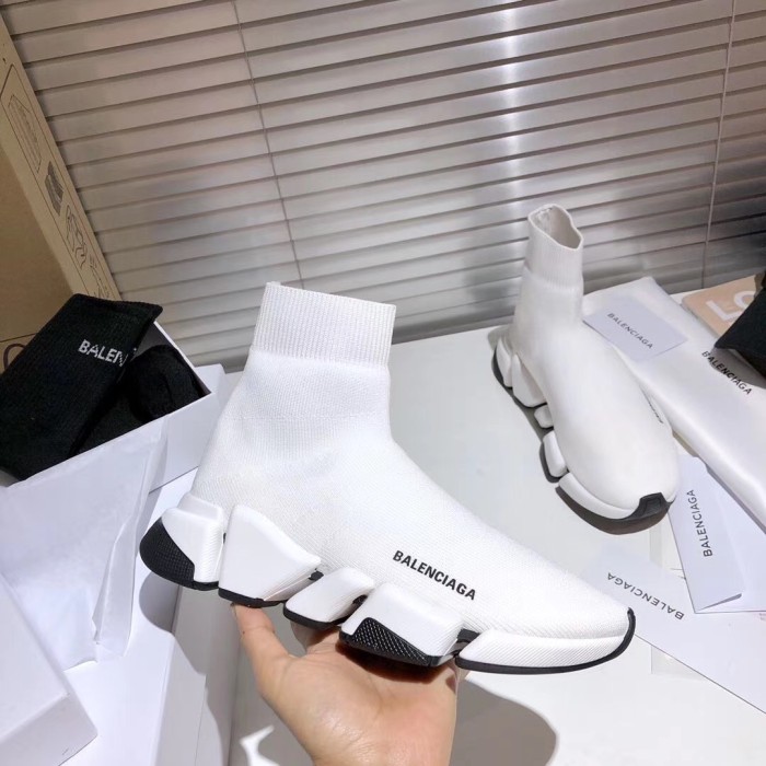 Balenciaga Speed 2.0 White Black