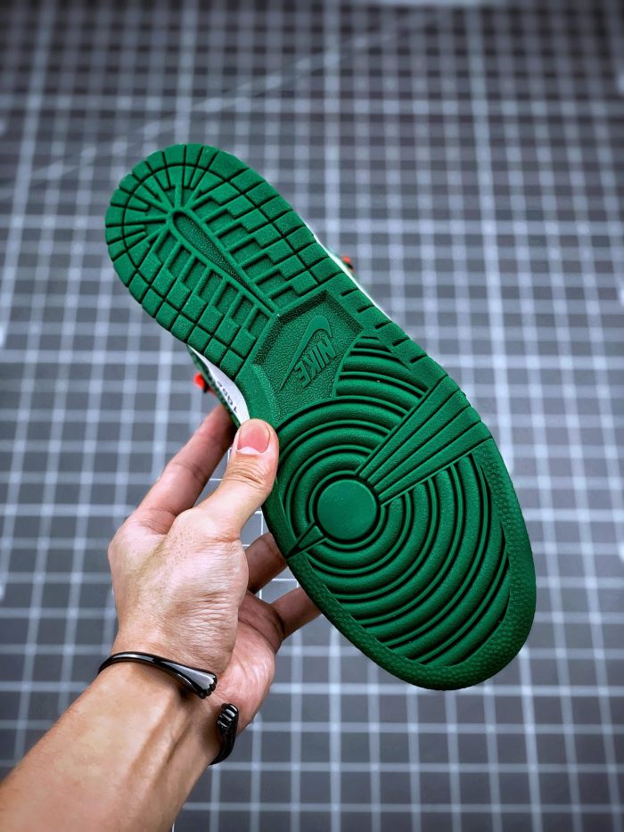 Nike Dunk Low Off-White Pine Green