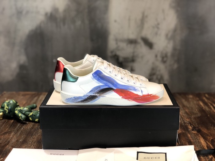 Gucci Ace embroidered sneaker 46