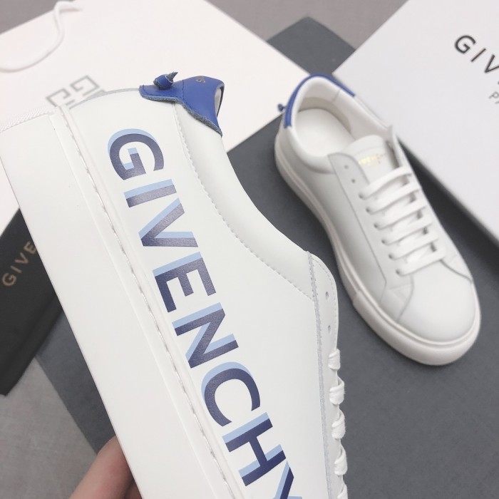 Givenchy Urban Street Logo-print Leather Sneakers 48