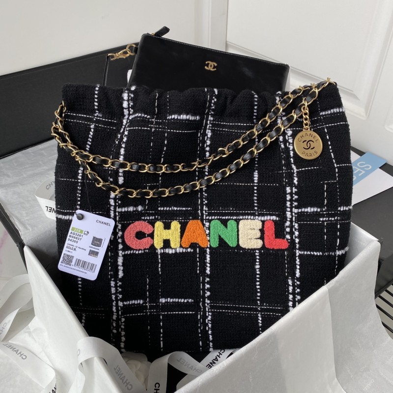 Handbag Chanel AS3261 size 39×42×8 cm