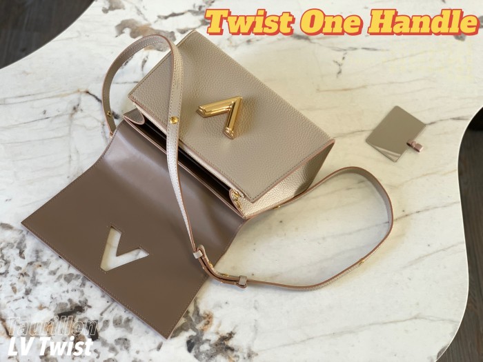 Handbag Louis Vuitton M57214 size 17.0 x 25.0 x 11.0 cm