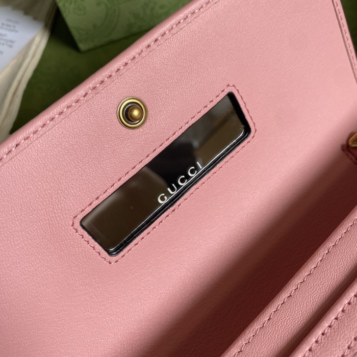 Handbag Gucci 658243 size 19*10*3.5 cm