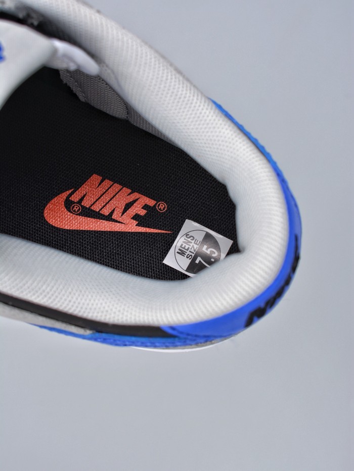 Nike Dunk Low EMB NBA 75th Anniversary Knicks