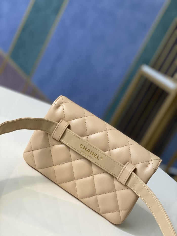 Handbag Chanel 99009 size 18*3.5*12 cm