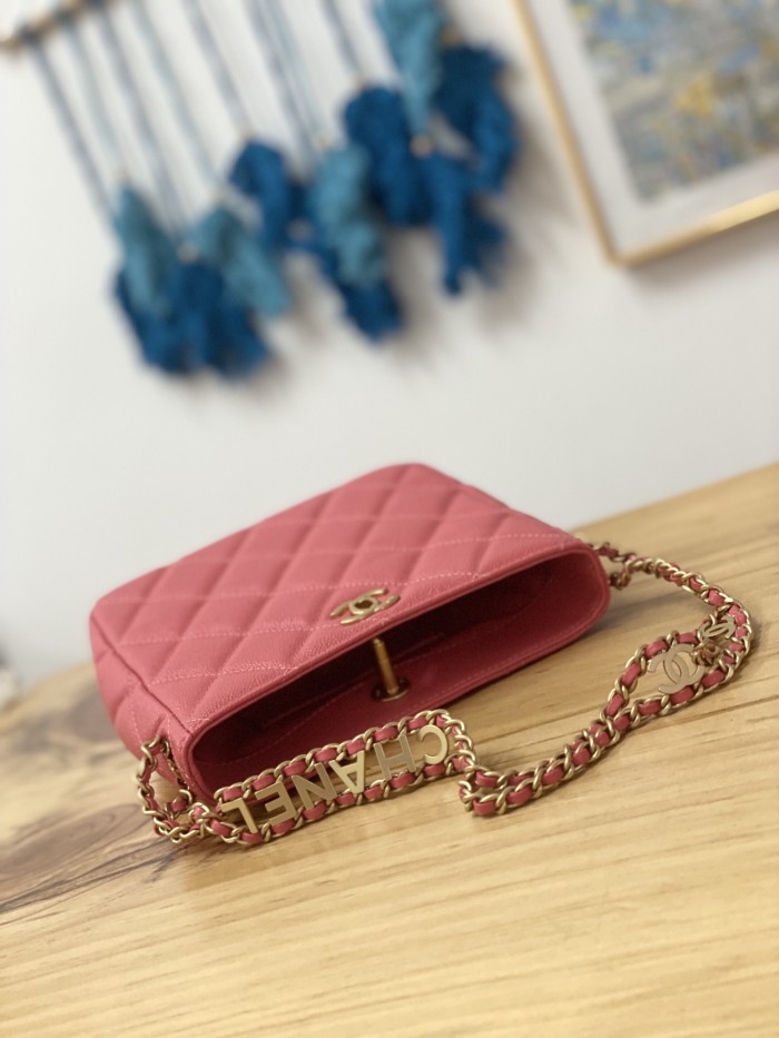 Handbag Chanel AS3223 size 16*19*8 cm