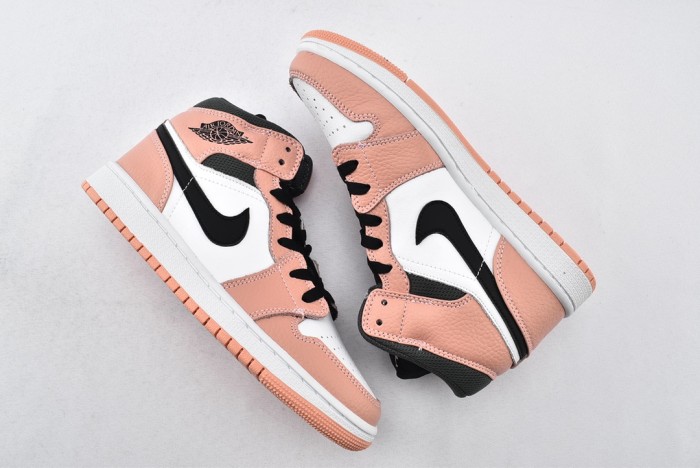 Jordan 1 Mid Pink Quartz