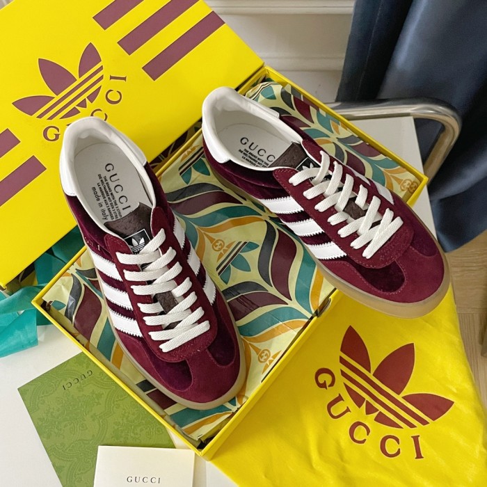 adidas x Gucci Gazelle Sneaker 6