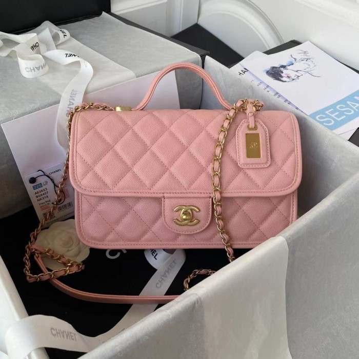 Handbag Chanel AS3653 size 25x21.5x7 cm