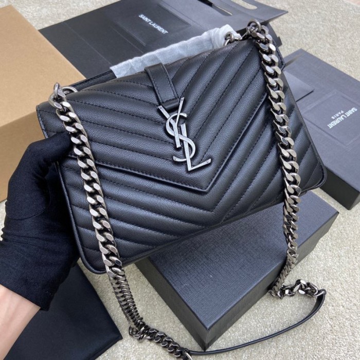 Handbags SAINT LAURENT 392737 size 24x17x6 cm