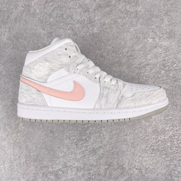 Jordan 1 Mid SE Light Iron Ore (W)