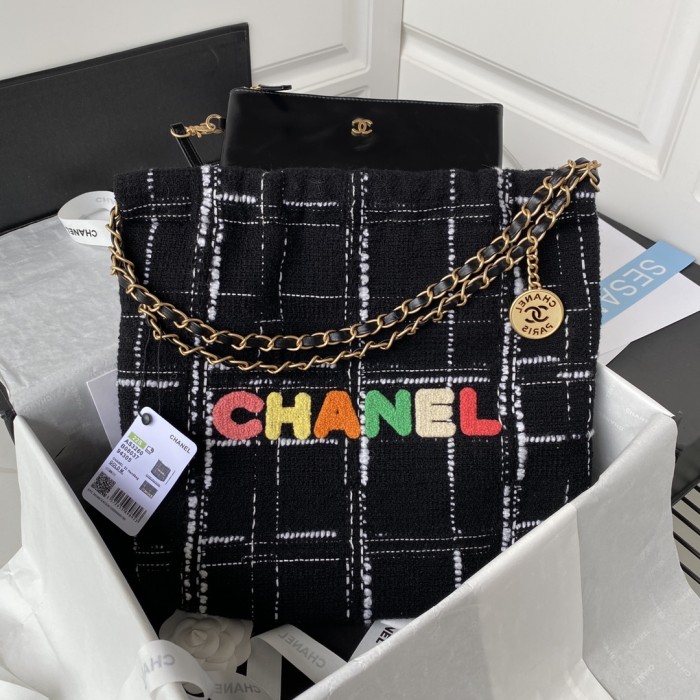 Handbag Chanel AS3260 size 35x37x7 cm