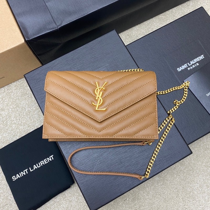 Handbags SAINT LAURENT 393953 size 19*11.5*4cm