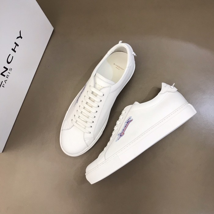 Givenchy Urban Street Logo-print Leather Sneakers 18