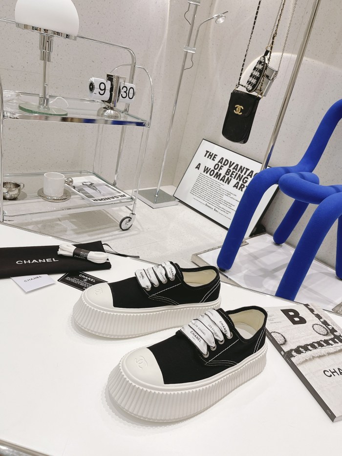Chanel Platform Sneaker 7