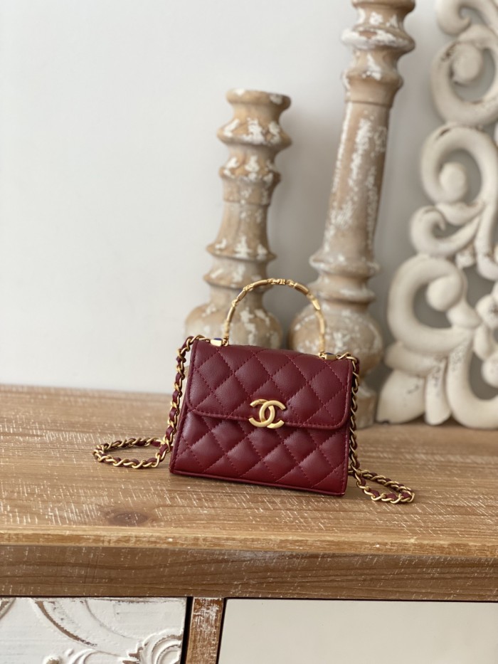 Handbag Chanel AP81212 size 8.5*11*4 cm
