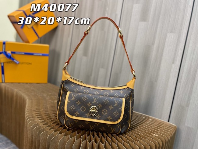 Handbag Louis Vuitton M40077 size W30xH20xD17 cm