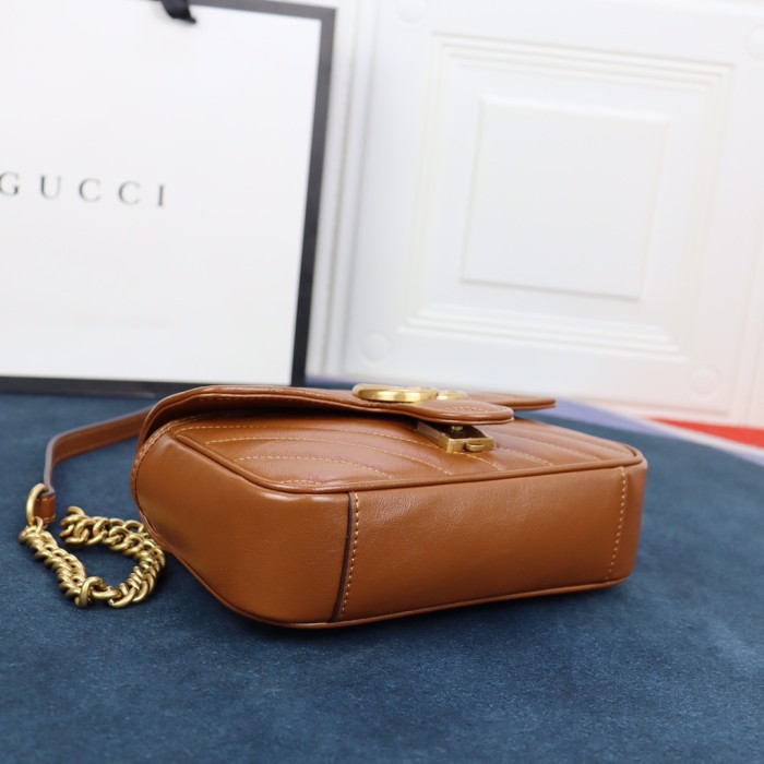 Handbag Gucci 446744 size 23X14X6 cm