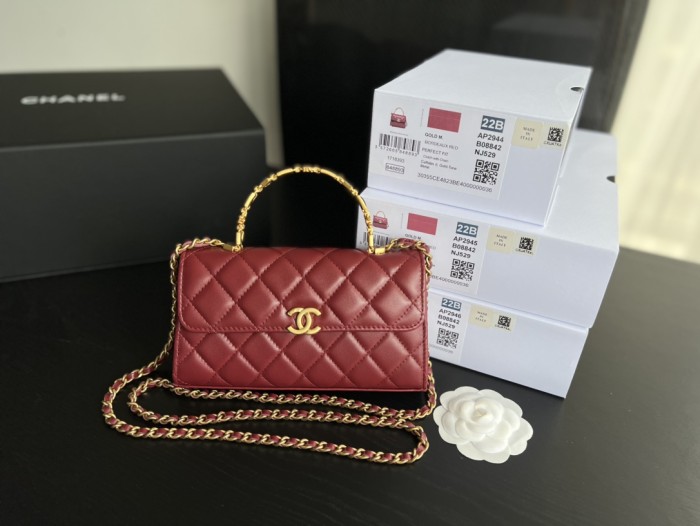 Handbag Chanel AP2946 size 10cmx18cm4.5 cm