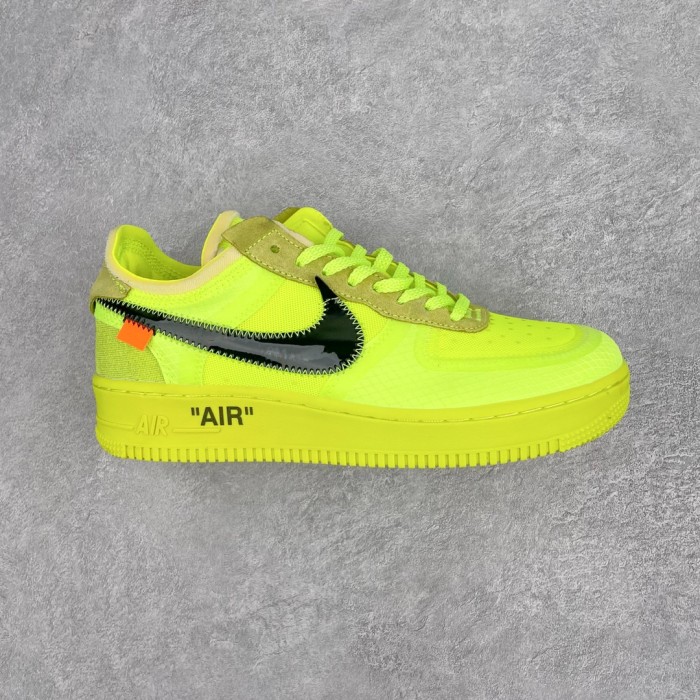 Nike Air Force 1 Low Off-White Volt