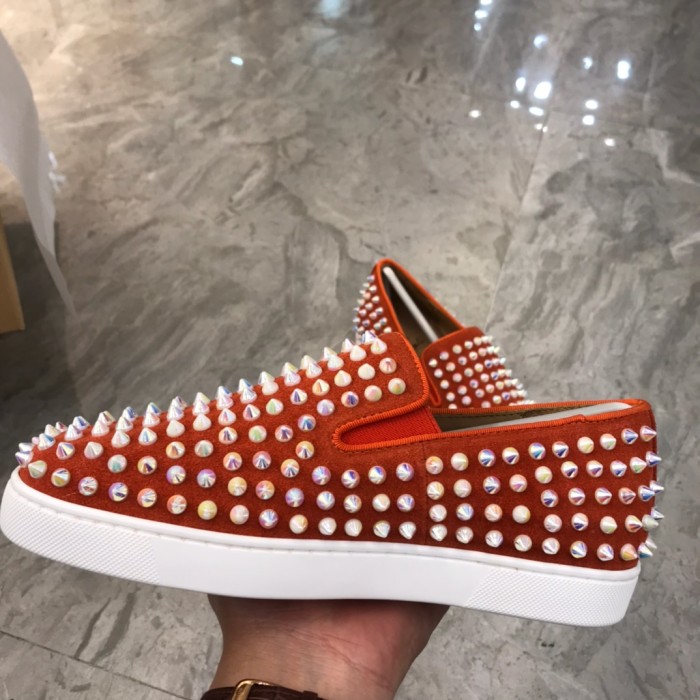 Christian Louboutin Louis Junior Spikes Orlato Flat Sneakers 60