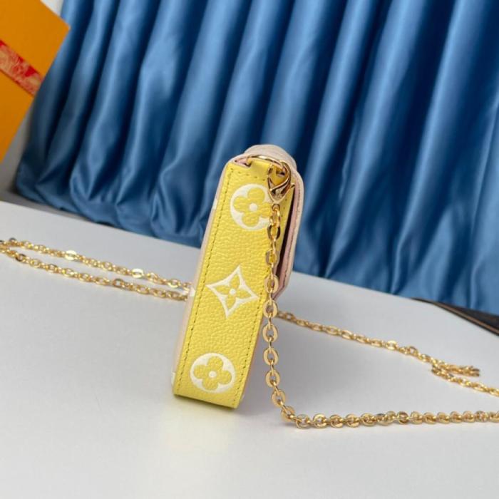 Handbag Louis Vuitton M81359 size 21*12*3cm