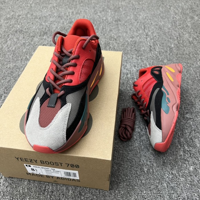 adidas Yeezy Boost 700 Hi-Res Red