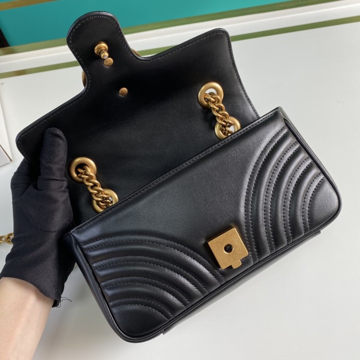 Handbag Gucci 446744 size 23*14*6 cm