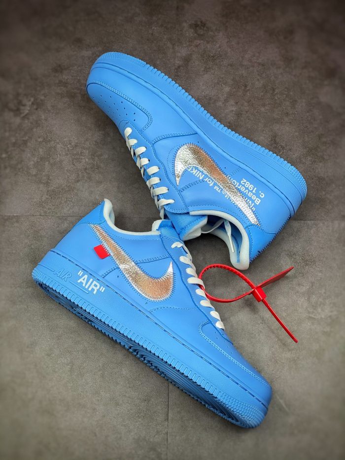 Nike Air Force 1 Low Off-White MCA University Blue
