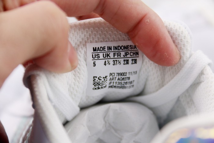 adidas Superstar White Iridescent