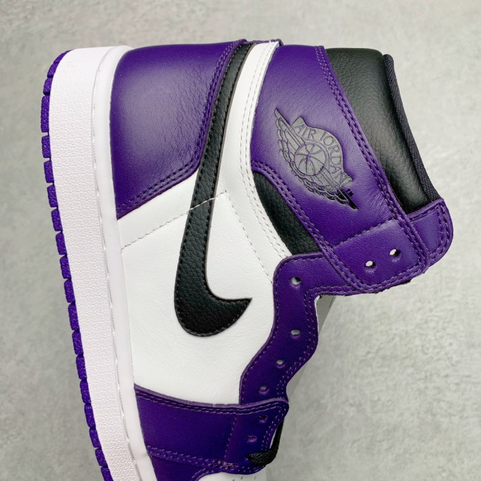 Jordan 1 Retro High Court Purple White