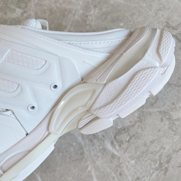 Balenciaga Track Mule White