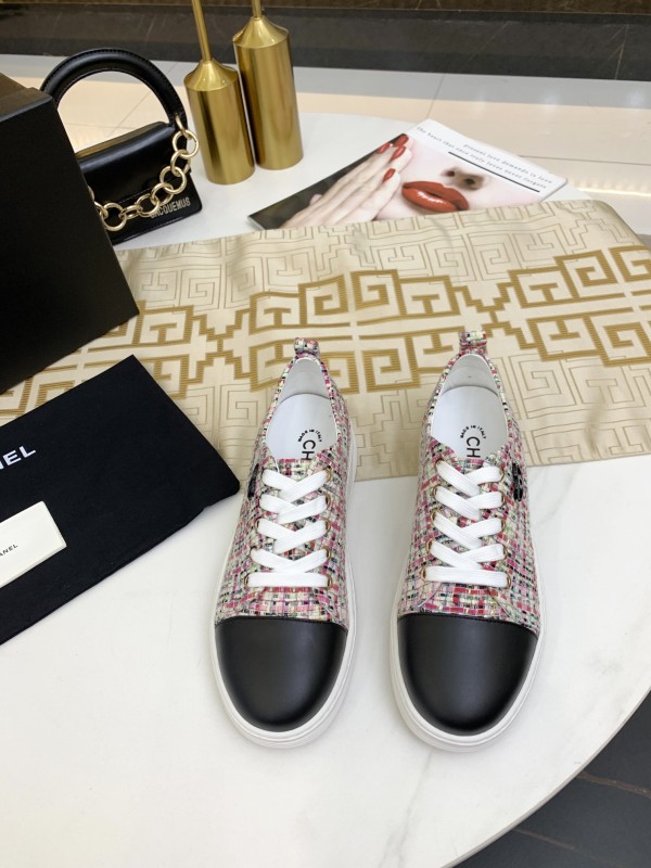 Chanel Platform Sneaker 35