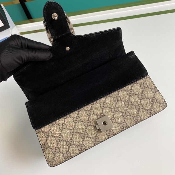 Handbag Gucci 499623 size 25*13.5*7 cm