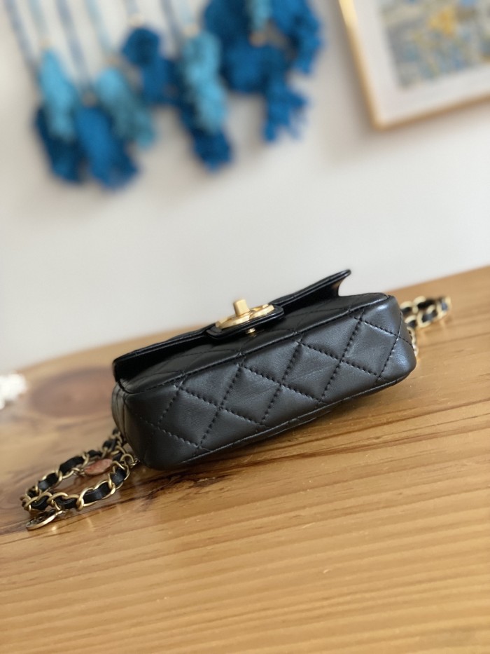 Handbag Chanel AS3738 size 12.5*16*6 cm