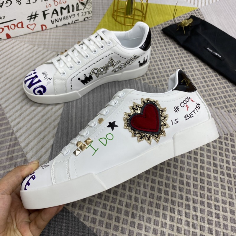 Dolce & Gabbana Low Tops Sneakers 103