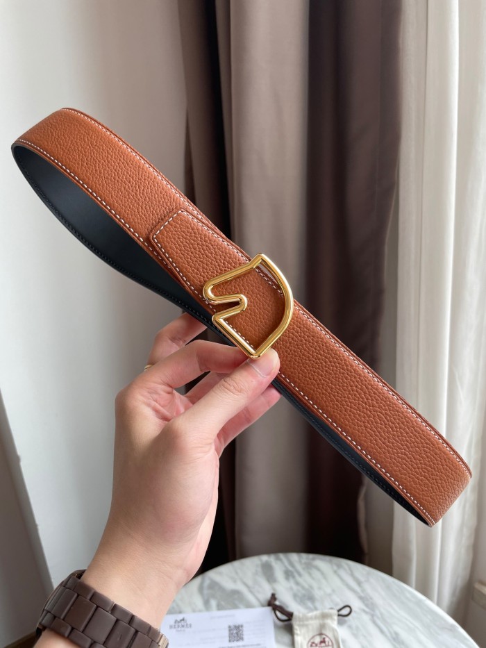 HERMES Belt 2 (width 3.8cm)