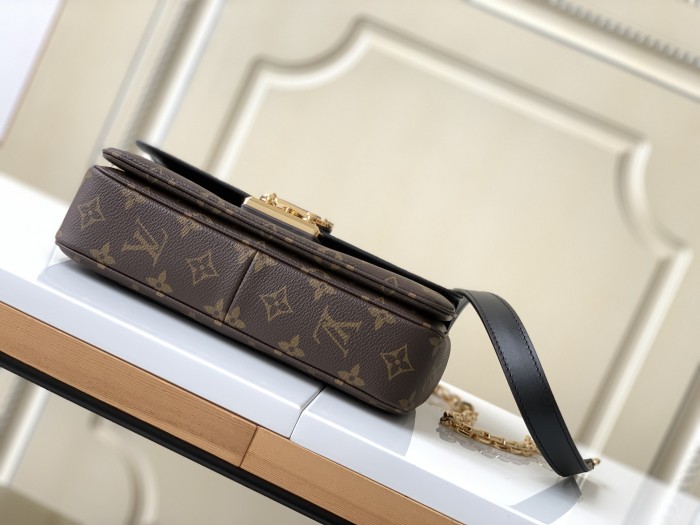 Handbag Louis Vuitton M46126 size 24.5 x 15.0 x 6.5 cm