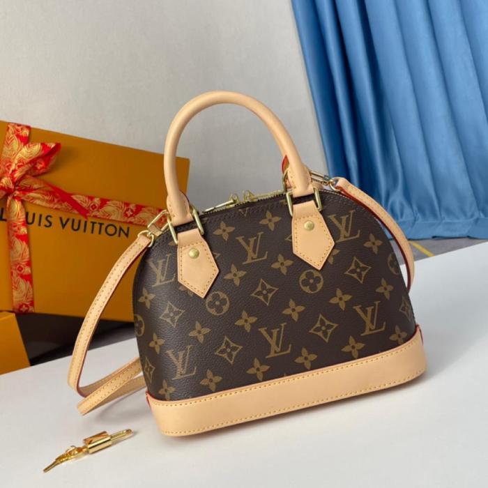 Handbag Louis Vuitton M53152 size 23.5*17.5*11.5cm