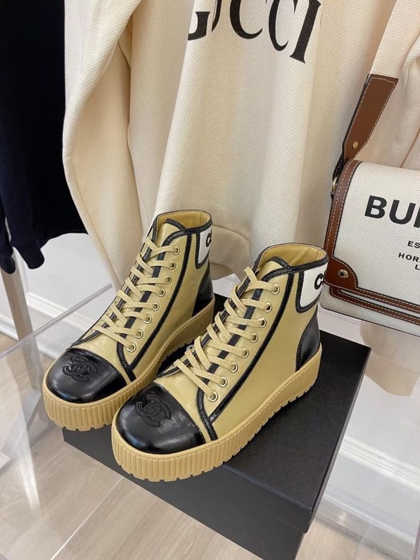 Chanel Platform Sneaker 2