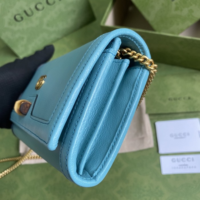 Handbag Gucci 658243 size 19*10*3.5 cm