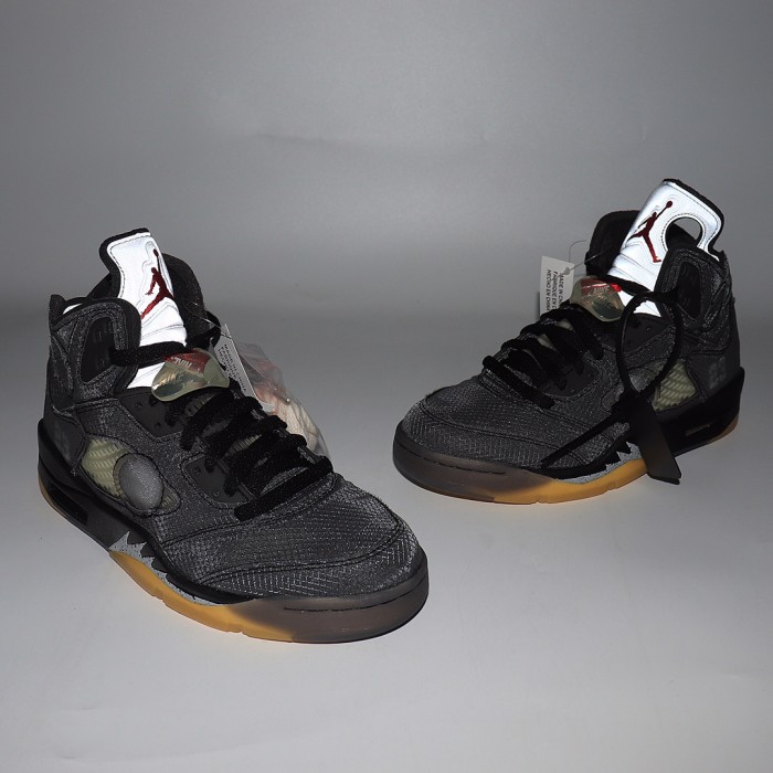 Jordan 5 Retro Off-White Black