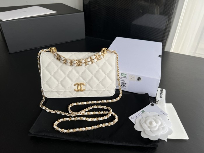 Handbag Chanel 3019 size 19 cm