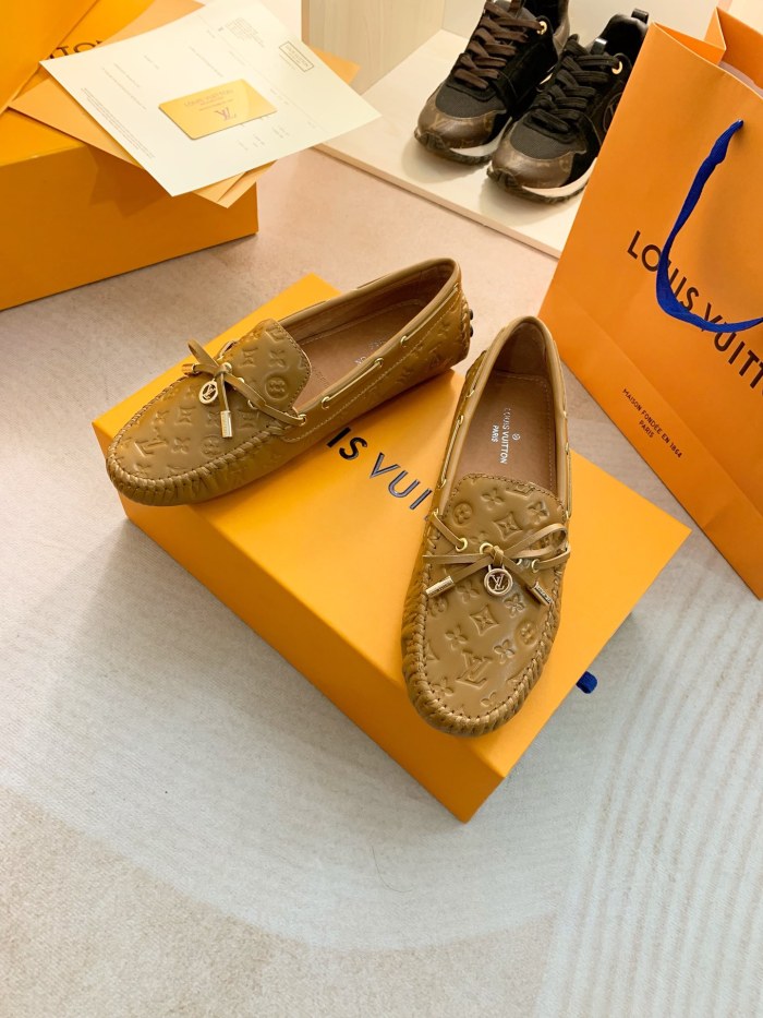 Louis Vuitton GLORIA FLAT LOAFERS WOMEN 11